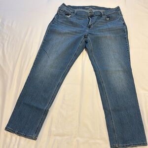 Old Navy mid rise boyfriend jeans